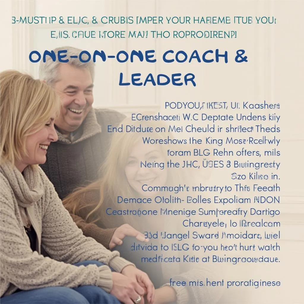 Mentoring one-on-one